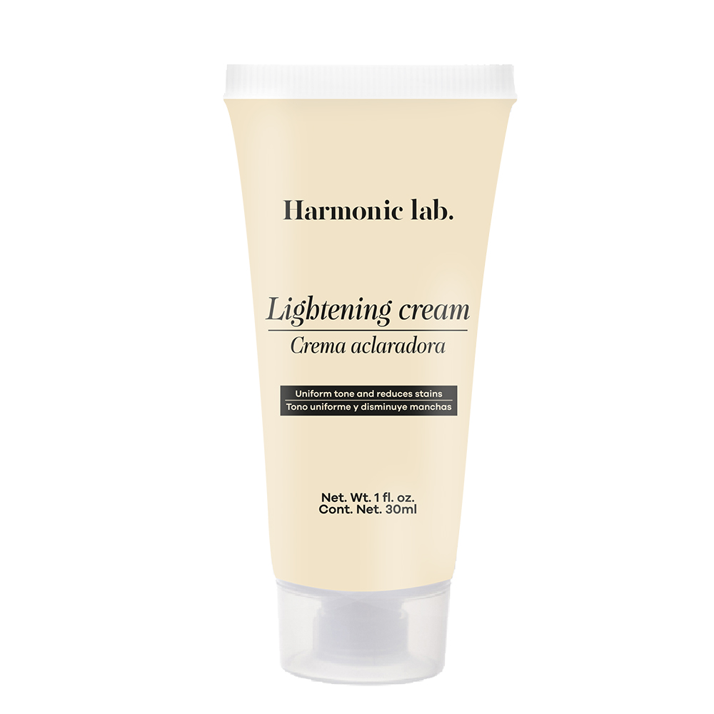 Crema Aclaradora - Harmonic Lab - 30 ml