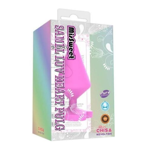 Large Luv Heart Plug- Missweet- Chisa Novelties