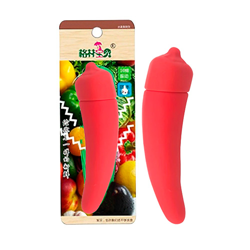 Mini Vegetable and Fruit Vibrating - Chili