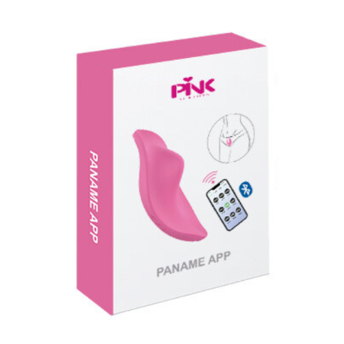 Vibrator Panty - Paname App - Pink