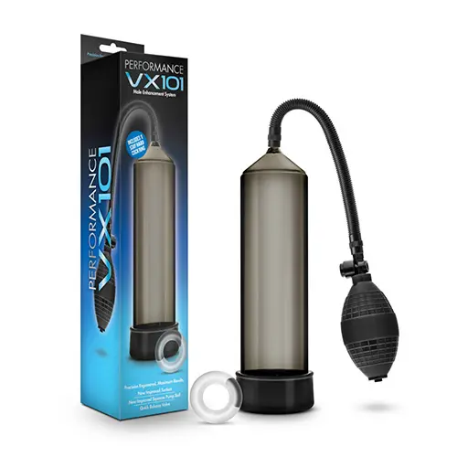 VX101 Pump Black Blush Novelties