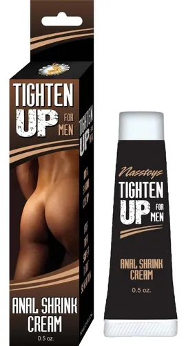 Tighten Up - Anal Shrink Cream - Nasstoys