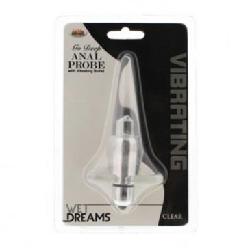 Go Deep Anal Probe with Vibrating Bullet - Wet Dreams - Hottproducts unlimited