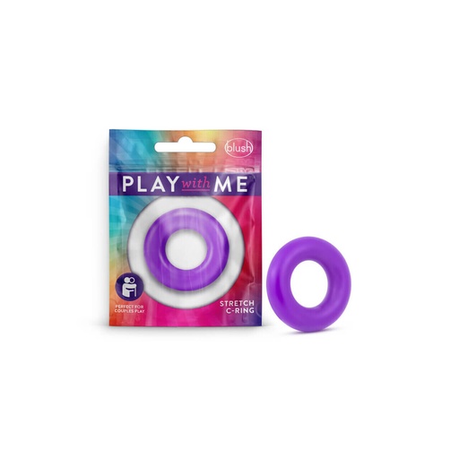 [BC-009BU] Stretch C-Ring - Play With Me - Blush