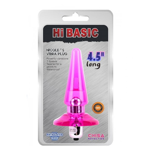 Nicole´s Vibra Plug - Hi Basic - Chisa Novelties