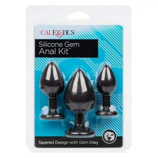 [SE-0410-80-2] Silicone Gem Anal Kit - Calexotics