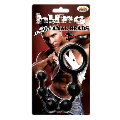 [HP-2474] Hung Anal Beads - Man Tool Collection - Hott Products Unlimited