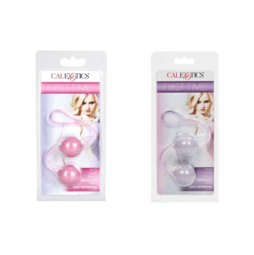 Duo Love Balls - First Time - Calexotics