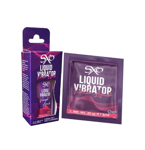 Vibrador Líquido SXO 3 ml