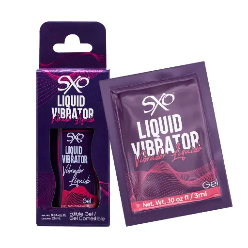 Vibrador Líquido SXO 3 ml