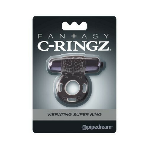 Vibrating Super Ring - Fantasy C-Ringz - Pipedram