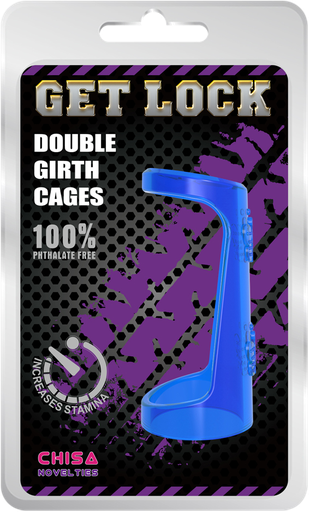 [CN-101646500] Double Girth Cages - Get Lock - Chisa Novelties