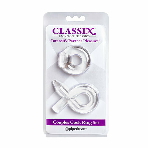 [PD1998-20] Couples Cock Ring Set - Classix - Pipedream