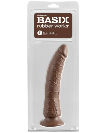 [PD4223-29] Basix Rubber Works 7" - Slim - Pipedram