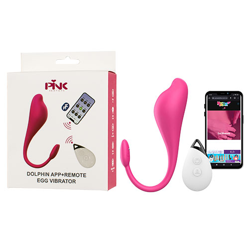 [DOLPHINAPP] Dolphin App Remote PNK sextoys