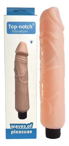 [6949116701378] Vibrador Realista Texturizado Dildo 22 cm