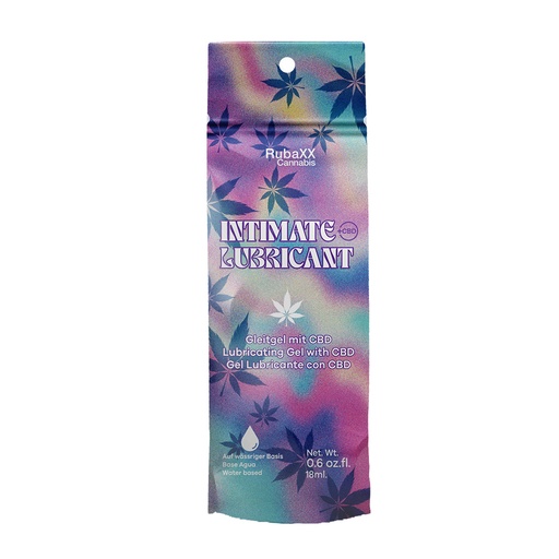 [LCBD-18] Intimate Lubricant 0.6oz - RubaXX 