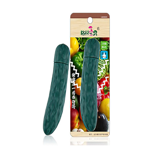 [VF007] Mini Vegetable and Fruit Vibrating - Cucumber