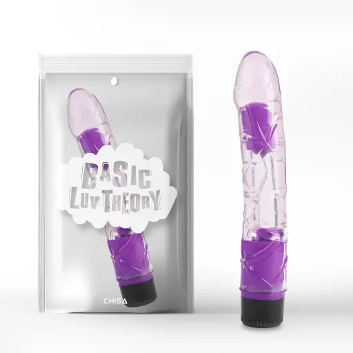 8.8" Realistic Vibe - Basic Luv Theory - Chisa Novelties 