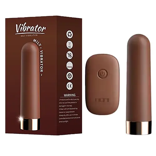 [LL-2332-B] Mily Vibrator - Caramelo