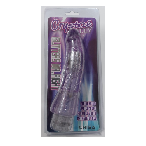 Glitters Mr. Right - Crystal Jelly - Chisa Novelties