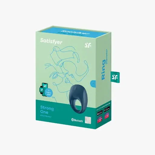 [SAJ2008-18] Curvy 1+ - Air Pulse Stimulator Vibration - Satisfyer