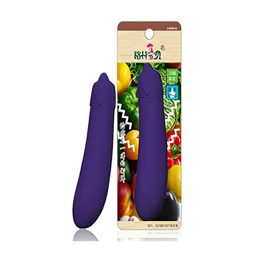 [VF018] Mini Vegetable and Fruit Vibrating - Eggplantttttttt