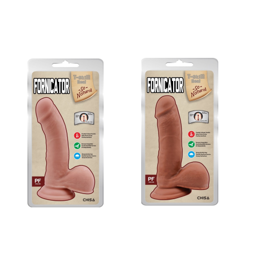 Fornicator - T-Skin Real - Chisa Novelties