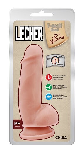 Lecher - T-Skin Real - Chisa Novelties