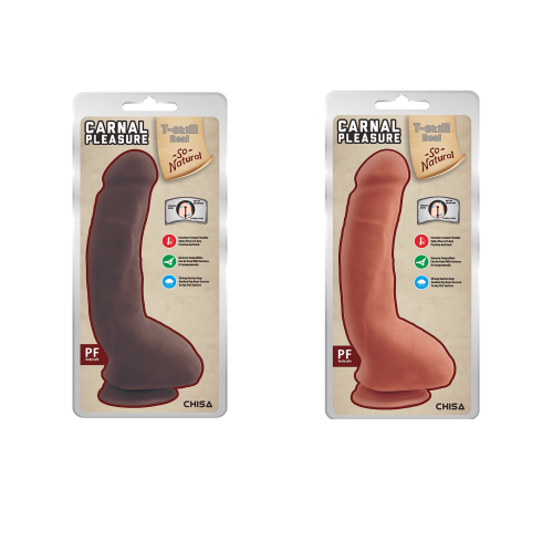 Carnal Pleasure - T - Skin Real - Chisa Novelties