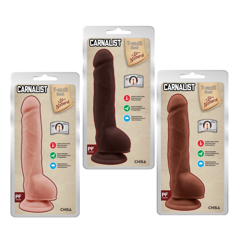 Carnalist -T - Skin Real - Chisa Novelties