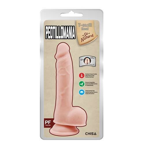 [CN-711773247] Peotillomania - T-Skin Real - Chisa - Flesh