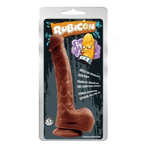 Leviathan Penis 10" - Rubicon - Chisa Novelties