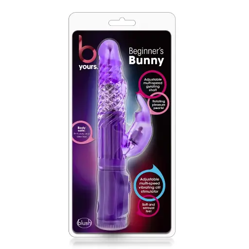 [BL-37101] Beginner's Bunny - b yours - purple