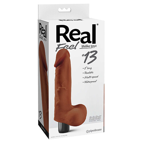 Real Feel # 13 - Lifelike Toyz - Pipedream