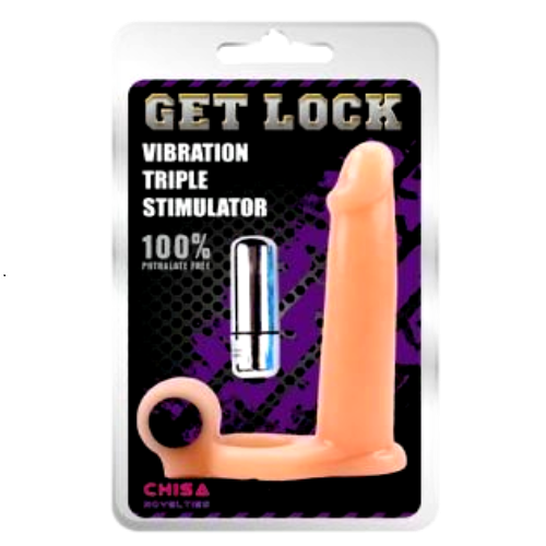 [CN-100337414] Vibration Triple Stimulator - GK Power -Chisa Novelties