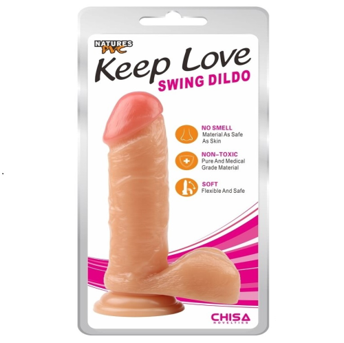 [CN-711743267] Swing Dildo - Keep Love - Chisa