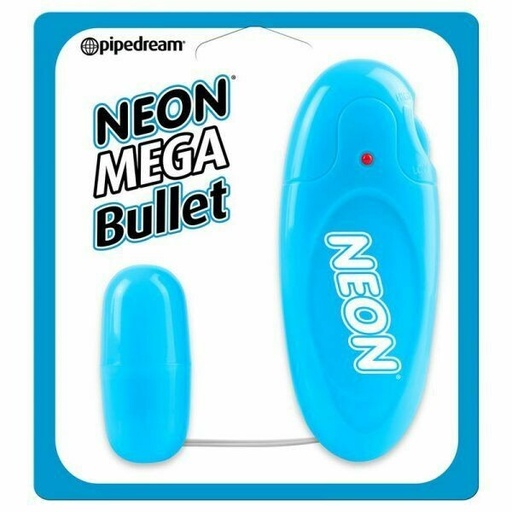 [PD2637-14] Mega Bullet - Neon - Pipedream - Blue