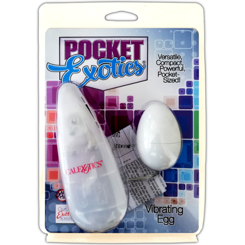 [SE-1107-09-2] Vibrating Egg - Pocket Exotics - Calexotics