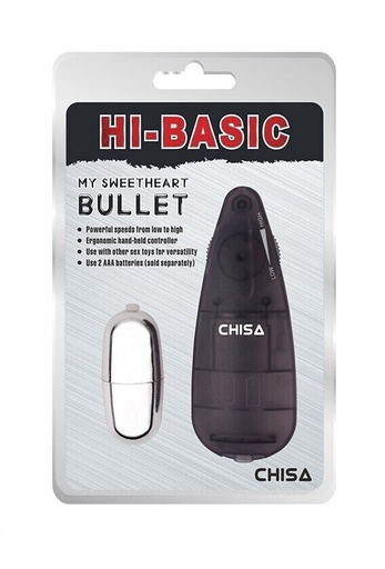 My Sweetheart Bullet - Hi - Basic - Chisa Novelties