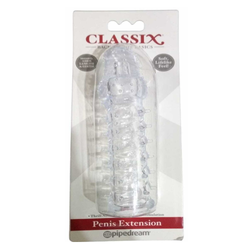 [PD2400-20] Penis Extencion - Classix - Pipedream