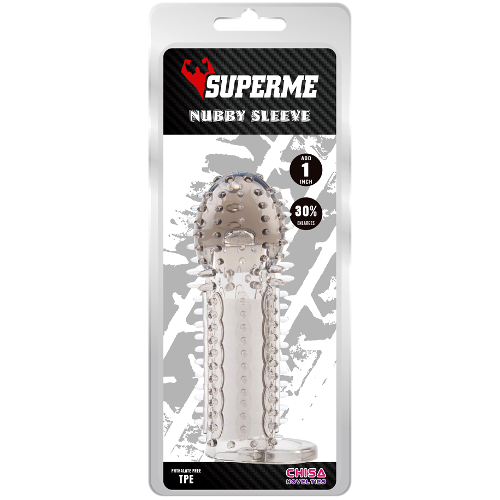 Nubby Sleeve - SuperMe - Chisa Novelties