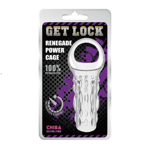 Renegade Power Cage - Get Lock - Chisa Novelties