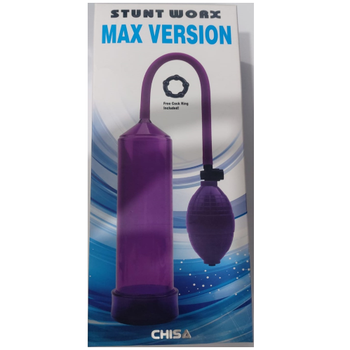 Stunt Worx Max Version - Chisa Novelties