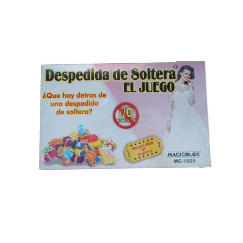 [MC-1009] Despedida de Soltera - Juego de Mesa - Magicolor