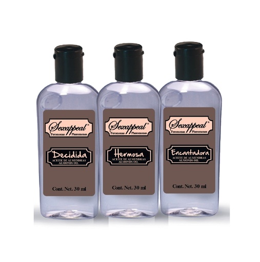 Aceite de Almendras con Feromonas - 30 ml