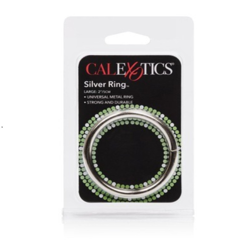 [SE-1402-05-2] Silver Ring Large - Calexotics