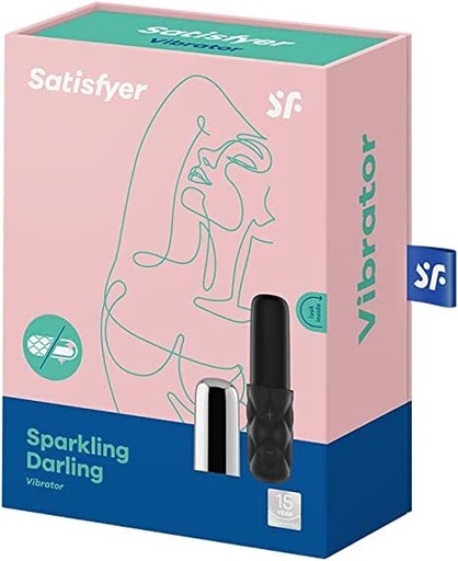 [SA801] Sparkling Darling - Vibrator - Satisfyer