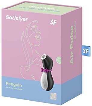 [SA101] Penguin - Air Pulse Stimulator - Satisfyer