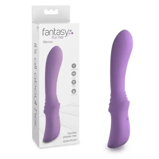 [PD4939-12] FANTASY FOR HER - FLEXIBLE PLEASE HER - PIPEDREAM